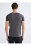 تي شيرت Peak New Season Slim Fit Thin Basic ذو تصميم نحيف - 4