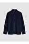 Ozmarka New Season Boys' Velvet Shirt - 2