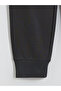 Anthracite Elastic Waist Boys Cargo Sweatpants - 2