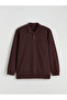 Esvab • Modern & Distinctive Oversized Turn-Down Collar Men's Sweatshirt - 6