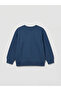 Indigo cinnamoroll b Printed girl's sweatshirt - 2