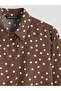 Nevavm Polka Dot Women's Shirt Tunic with a Difference - 8