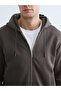 Trendlucky with a Difference Hooded Standard Fit Men's Zipper Sweatshirt - 3