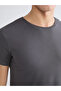 تي شيرت Peak New Season Slim Fit Thin Basic ذو تصميم نحيف - 3