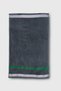 Bath Towel Hand Face Body Gray 100% Cotton Set of 3 70X140 cm 50X90 cm 30X50 cm - 4