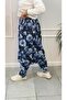 Women's Digital Print Patterned Traditional Anatolian Empirme Shalwar - 4