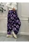 Women's Digital Print Patterned Traditional Anatolian Empirme Shalwar - 4