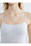 Ozmarka New Season U-Neck Strap Women's Covered Tank Top - 3