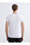 تي شيرت Seray New Season Slim Fit Basic ذو تصميم نحيف - 4