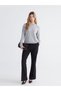 Lcw Comfort Crew Neck Pearl Embroidered Women's Knitwear Sweater - 2