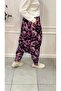 Women's Digital Print Patterned Traditional Anatolian Empirme Shalwar - 2