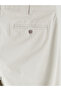 Lcwaikiki Classic Beige Slim Fit Men's Chino Pants - 6