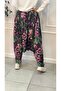Women's Digital Print Patterned Traditional Anatolian Empirme Shalwar - 5