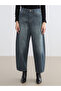 Lcw Jeansindigo Barrel Fit Women's Jeans - 2