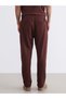Rmz clothing end of season deals brown standard fit men's pants - 4