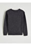 Crew Neck Boy Knitwear Sweater - 3