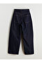 Esvab • Modern & Distinctive Baggy Fit Women's Jean Pants - 7