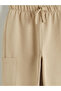Black Elastic Waist Boys Jogger Sweatpants 2-Piece - 6