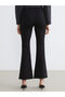 Extra Tight Flared Women's Trousers - 4