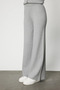 Elastic Waist Wide Leg Knit Trousers 63321 - 3