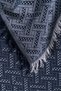 Cotton Sofa Cover with Fringes | Multi-Purpose Cover | Armchair Shawl | Covering the Arms | Battal Boy | 180X300 | - 3