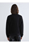 Esvab • Modern & Distinctive Zero Roba Collar Lace Detailed Women's Knitwear Sweater - 5