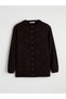 Vizyon New Season Crew Neck Embroidered Women's Knitwear Cardigan - 5