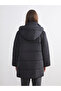 Hooded Oversize Women's Puffer Coat - 5