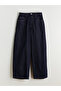 Esvab • Modern & Distinctive Baggy Fit Women's Jean Pants - 6