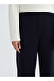 Esvab • Modern & Distinctive Women's Knitwear Pants with Waist Drawstring - 3