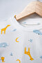 Special Cartoon Printed Baby&Child Pajama Set 100% Cotton Transitional Set - 2