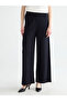 Esvab • Modern & Distinctive Women's Knitwear Pants with Waist Drawstring - 4