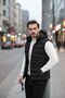 New Season Waterproof Removable Hooded Puffer Vest - 2