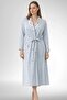 Floral Detailed Dressing Gown Nightgown Set
