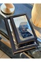 France Mirrored Decorative Book Box 16X24 cm