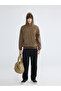 Özmarka New Season Kangaroo Pocket Men's Thick Hoodie - 3