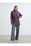 Lcw Modest Half Turtleneck Oversized Women's Knitwear Tunic - 2