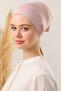 Hijab Silicone Non-Slip Bonnet - Stretch Fabric Tie Bonnet - Comfortable Breathable Fabric Powder That Doesn'T Tighten - 2