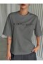 Simp Written Oversized T-Shirt - 4
