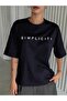 Simp Written Oversized T-Shirt - 4