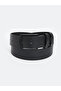 Lcw Accessories Black Leather Look Men's Belt