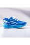 Boys' Sax Blue Color Smart Lace-Up Comfort Daily Sneaker Sports Shoes - 2