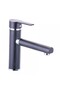 Luxline Matte Black Sink Faucet – Modern Single Handle, Water-Saving - 2