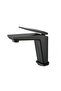 Blackedge Matte Black Sink Faucet – Modern Single Handle, Water-Saving - 2