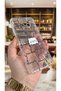 Poco X3 Compatible Manycat Patterned Transparent Shock-Absorbing Camera Protected Clear Case - 3