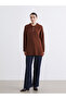 Timeless Clothing & Timeless Choices Devrik Roba Collar Women's Knitwear Sweater - 4