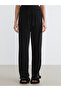 Women's Pajama Bottom with Elastic Waist - 2