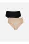 Özmarka New Season Lace Detailed Classic Panties 2-Pack