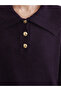 Quality Pieces from Çelebi Store Devrik Roba Collar Women's Knitwear Sweater - 6