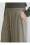 Sparkling Choices from Shining Store Women's Wide Leg Pants with Waist Drawstring - 5